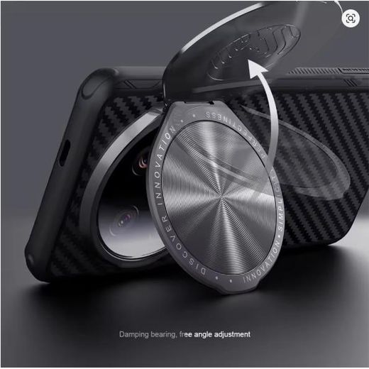 Nillkin Xiaomi Mi 14 Ultra CamShield Prop Magnetic Cover Case, Sliding Camera Protector, Kickstand, MagSafe-Compatible - image 2