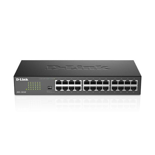 D-Link  DGS-1024D 24-Port Unmanaged Gigabit Switch