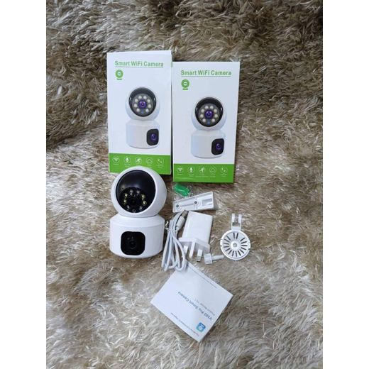 V380 Pro Smart WiFi PTZ Camera Dual Lense