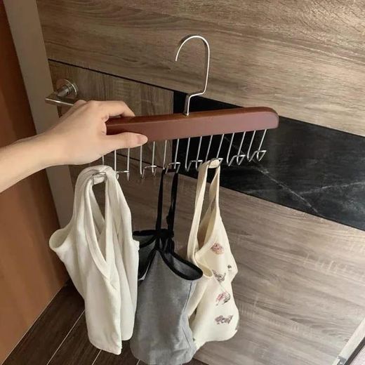 Generic Wooden plank 8 hook hanger - image 3