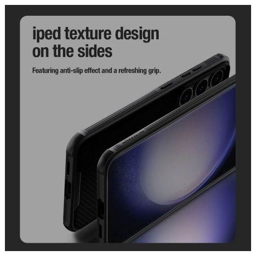 Generic Nillkin Samsung Galaxy S24 Plus Case CoveCamshield Pro Case With Slide Camera Lens Protection PC Back & TPU Frame Bumper Protection for Samsung Galaxy S24 Plus (Black, Samsung Galaxy S24 plus)r - image 2