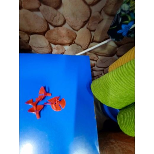 Fashion  Balloon Sticks Holders With Cups Red - image 3
