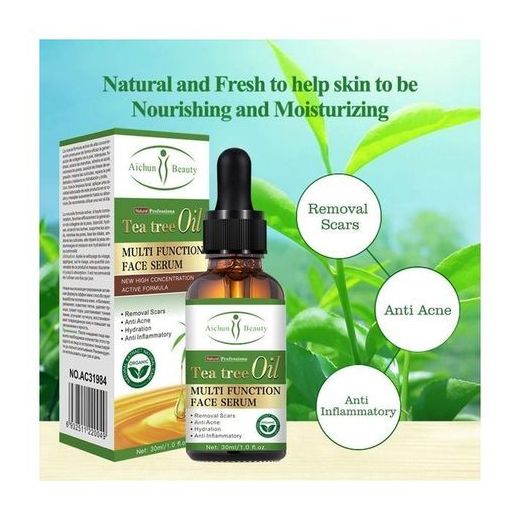 Aichun Beauty Aichun Beauty Tea Tree Oil Face Serum 30ml - Anti-Acne, Hydrating, Plant-Based - image 2