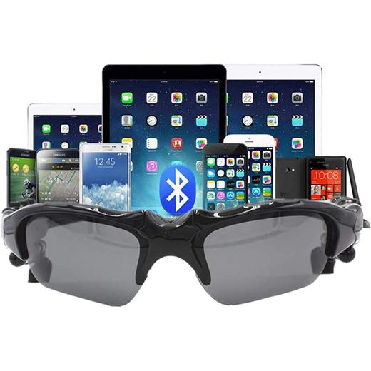 Generic Bluetooth Smart Sunglasses for Men and Women Sport Glasses Music Sunglasses Headphone Stereo Sound Handfree Earphone for Smart Phone PC Outdoor Fishing Driving Cycling - image 2