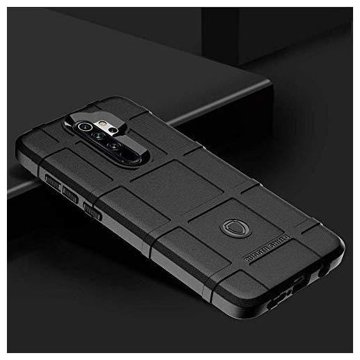 Generic Rugged Protective Bumper Anti-Scratch Protective Case Cover for Xiaomi Redmi Note 8 Pro - image 2