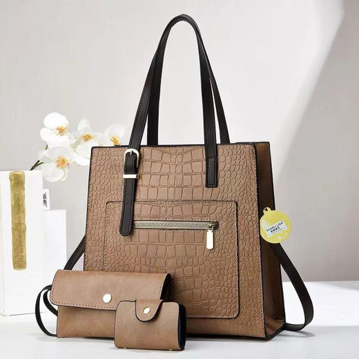 Classy Ladies & Women Shoulder bags 3 in 1 Official Tote bags Set bags 