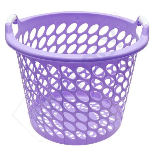 Plastic Durable laundry basket