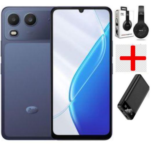 Itel A200s 6.75-INCH DISPLAY, UPTO 8GB RAM(3+5GB)+ 128GB Storage,BATTERY 5000mAh ANDROID 15, DUAL SIM-1 YEAR WARRANTY-L+GIFTS.