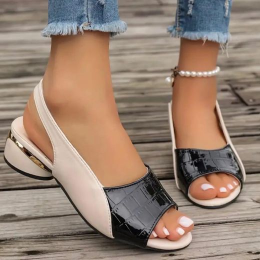 LADIES SLINGBACK SANDALS