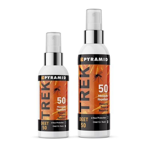 Trek Trek Ultra Mosquito Repellent Spray 50% DEET - 0.06 kg, Family-Friendly, Long-Lasting Protection - image 2