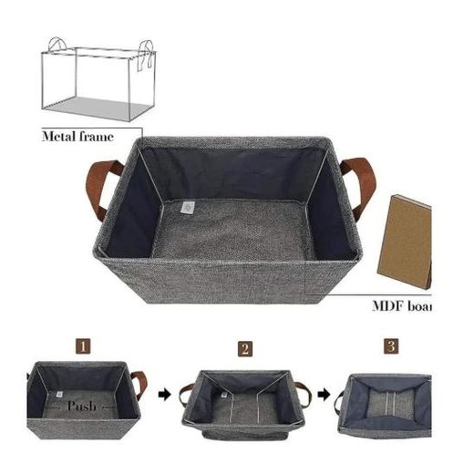 Generic Drawer/Wardrobe Clothes Organizer for Jeans, Shirts, T-Shirts - Closet Organizer Box - image 3