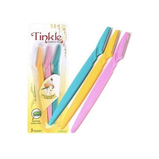 Generic  Eyebrow Shaper Razor- 3pcs - image 2