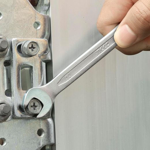 INGCO HKSPA1088-I 8Pcs Combination spanner set Size:6-19mm - image 2