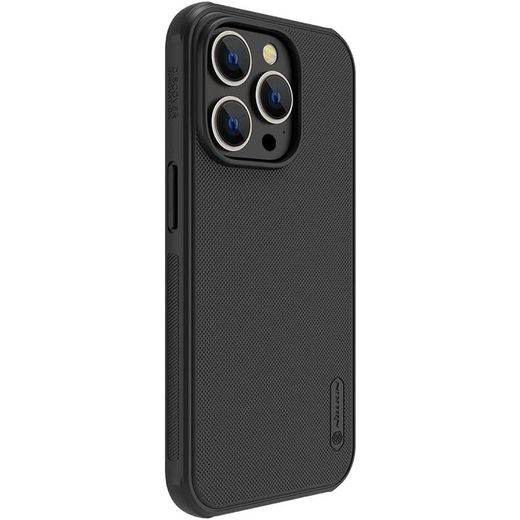Nilkin Case For Apple IPhone 15 Pro (6.1" Inch) Super Frosted Shield Pro Hard Back Soft Border (PC + TPU) Shock Absorb Cover - image 4