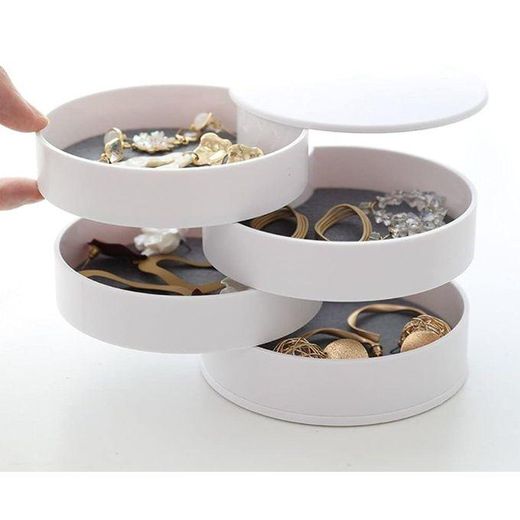 Generic 4 Layer Rotating Accessories or Jewelry organizer - image 2