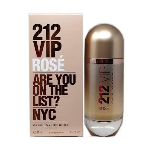 Designer 212 vip rose by Carolina Herrera