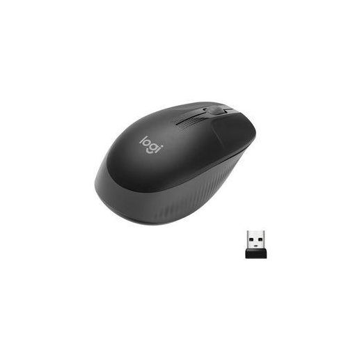 Logitech M190 Wireless Mouse Full Size Number of buttons: 3
