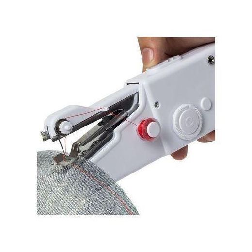 Generic Handy Stitch Multi-Functional Hand-held Electric Mini Sewing Machine - DIY Tools - image 2