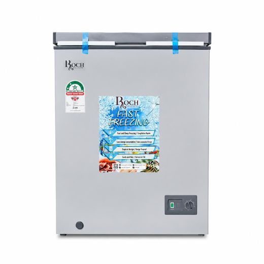 Roch Chest Freezer 98 Litres No Frost RCF-120-KWB (5YR WRTY)