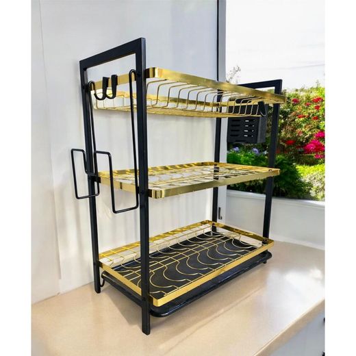 Generic Dish Rack 3 Layer Advanced - image 2