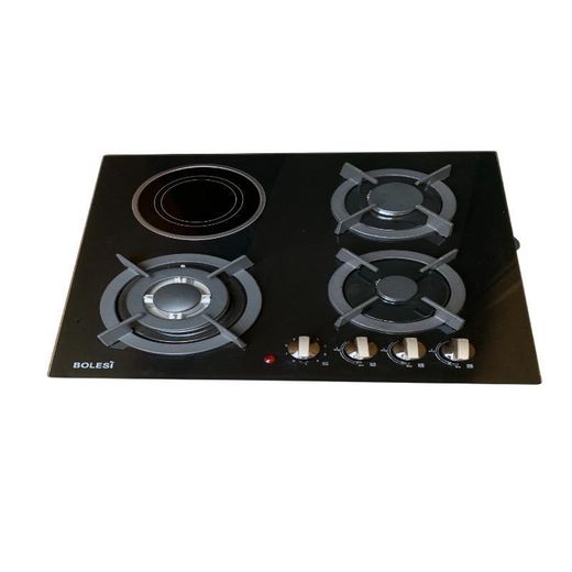 Bolesi 60cm Built In Kitchen Set, Hob, Hood, Oven And Microwave Combo, Modern Luxury Kitchen Appliances - image 2