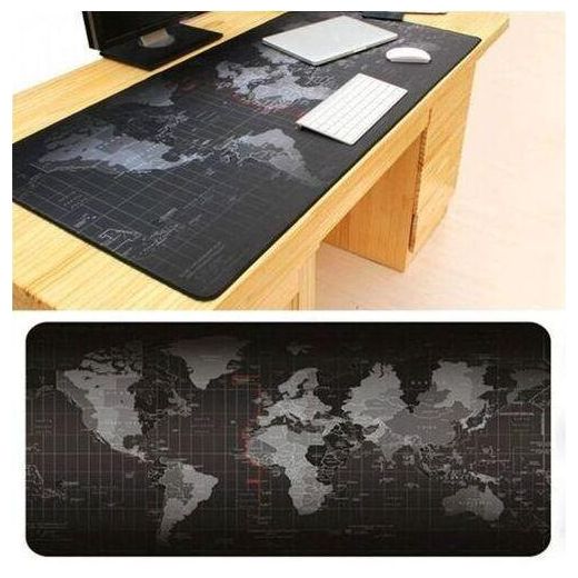 Generic Large Mouse Pad Keyboard Mat Keyboard Mouse Mat Waterproof Gaming Mouse Pad