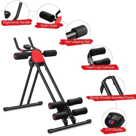 Generic Ab Generator - Fitness Machine Full Body Workout For Men & Women - image 2
