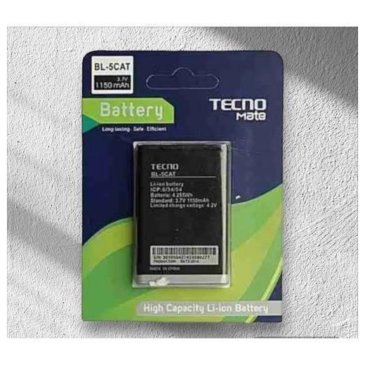 Tecno Battery For Mobile - BL-5C - Black