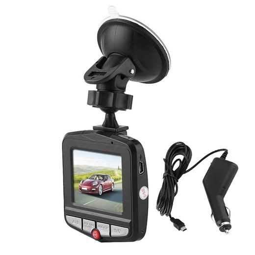 Generic Full HD 1080p Advanced Powerful Lens Car Dash Cam, Wide Angle Of The Front Camera, Full HD 1080P 170 Degree Wide Angle Camera Gravity Sensor Automatic Loop Video Vehicle Recorder - image 3