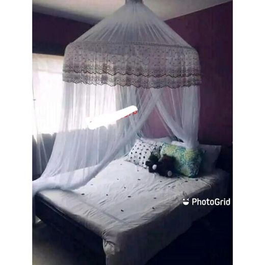 Generic Extra King Size Quality Round Modern Fashion Mosquito Net (For Big Beds)
