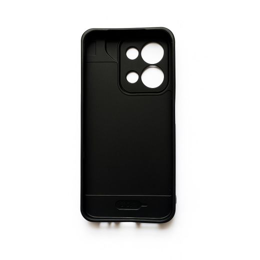 XIAOMI Redmi 15C Black Classy Pattern Soft Silicone Phone Case - Flexible Protective Cover with Decorative Design - image 4