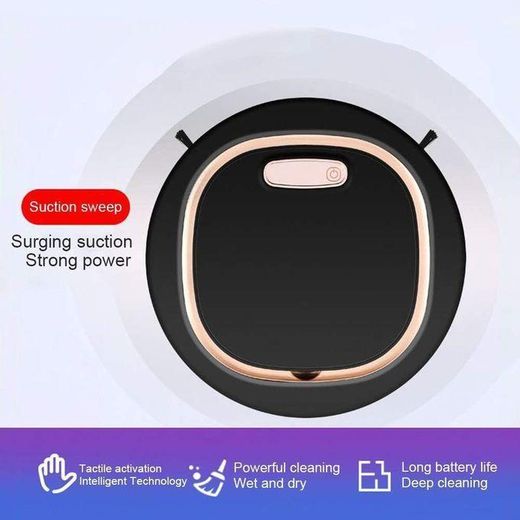 Generic 3 in 1 Intelligent Robot Vacuum Cleaner, Sweeping and Mop Combo Automatic Robotic Vacuum, Ideal for Pet Hair, Carpets, Hard Floor - image 3