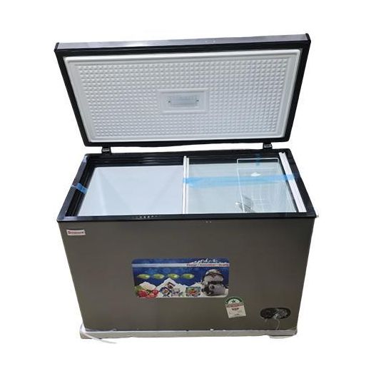 Premier  200L Extra Large Capacity Chest Freezer with Adjustable Thermostat Energy Efficient Chest Freezer with Door Lock and Basket