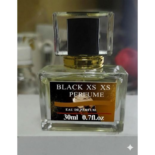 BLACK  XS Perfume OIL 