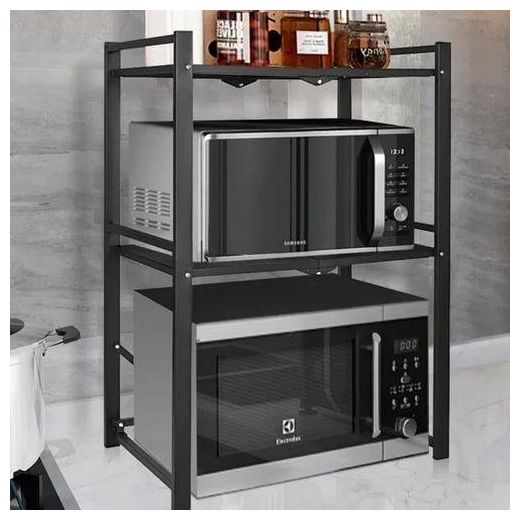 Double  Microwave stand