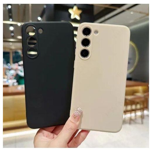Samsung  Galaxy A06 Black Soft Silicone Phone Case/ Cover - image 4