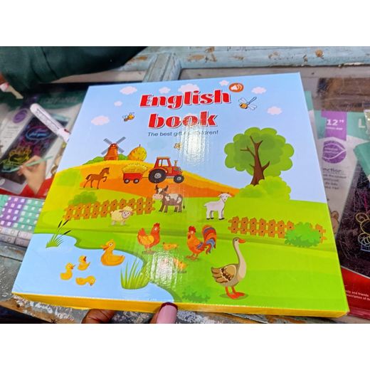 Generic Audio Early childhood English Words Sound book, listen, learn read for Kids intelligence - image 2