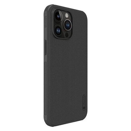 Nillkin Case for Apple iPhone 15 Pro Max (6.7" Inch) Super Frosted Shield Pro Hard Back Soft Border (PC + TPU) Shock Absorb Cover Raised Bezel Camera Protect - image 2