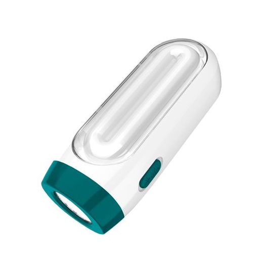 AKKO STAR AKKO STAR 3W/1W Rechargeable LED Torch & Lamp - Portable Emergency Light, 900mAh Battery - image 3