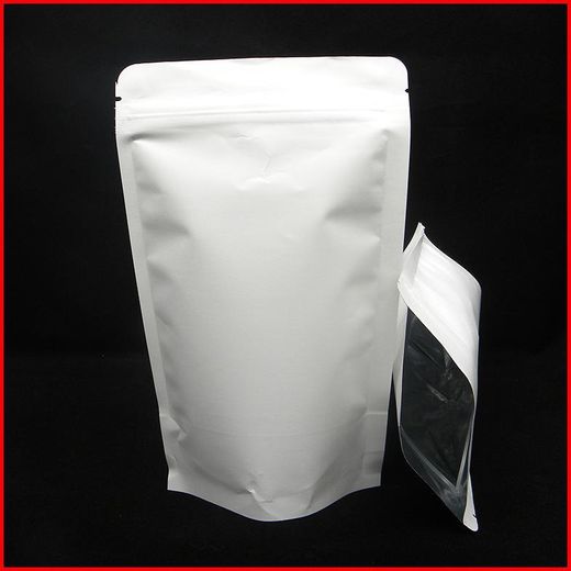 Generic 12pcs Stand-Up Ziplock Pouch – Resealable Doypack Packaging Bag for Food & Dry Products - image 2