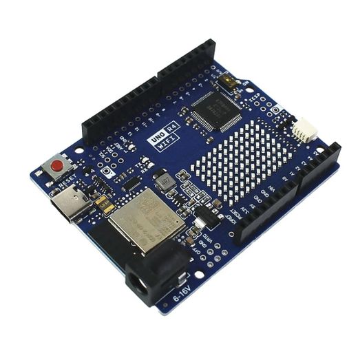 Generic Arduino UNO R4 WiFi Development Board with ESP32-S3, WiFi & Bluetooth for Robotics, IoT & Smart Projects
