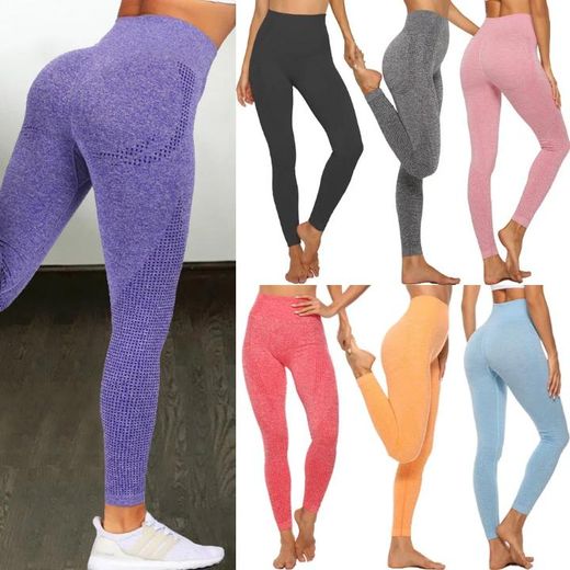 Fashion 2pcs Bubble Pattern Print Women Workout Gym Fitness Leggings One Size Fits All Breathable Lightweight Soft Quick Dry Figure Shaping Sculpts High Waist Tummy Control Gym Running Athleisure Leggings - image 3