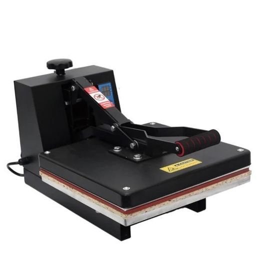 Combo A3 38x38cm Black Metal Heat Press Machine - Adjustable Pressure Digital Timer - image 3