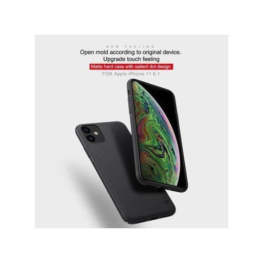 Generic iPhone 12 Pro Max Nillkin Super Frosted Pro Matte Case Slim Anti-Fingerprint Hard PC Back Cover Protective Phone Cover - image 4