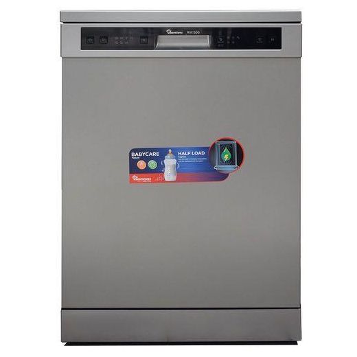 Ramtons RW/300, 12 Settings Dishwasher - Mar Silver (1YR WRTY)