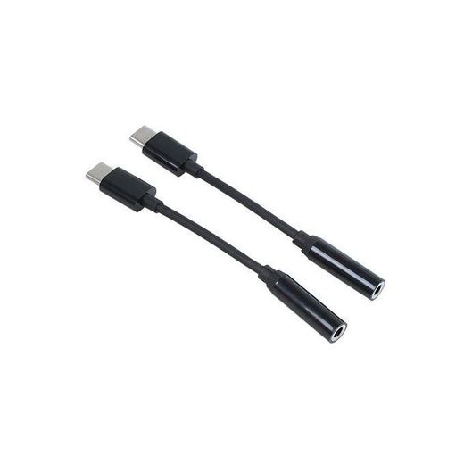 New2 Pack USB C to 3.5mm Headphone Jack Adapter, Type C Male