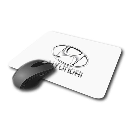 Generic HYUNDAI CUSTOM PRINTED MOUSE PAD, anti skid with strong material and quality printed FOR OFFICE USE OR GIFTING. Get a laptop skin of the same from the store. - image 4