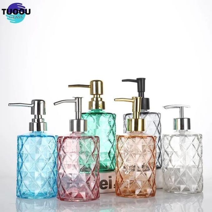 European Style Travel Liquid Soap Dispenser