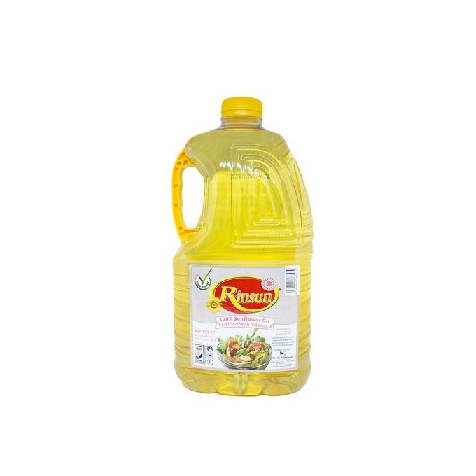 Rinsun Sunflower Oil 5 Litres Best Price Online