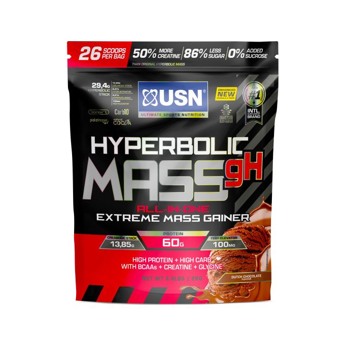 Usn Hyperbolic Mass 2kg 4 4 Lbs Dutch Chocolate Best Price Online Jumia Kenya